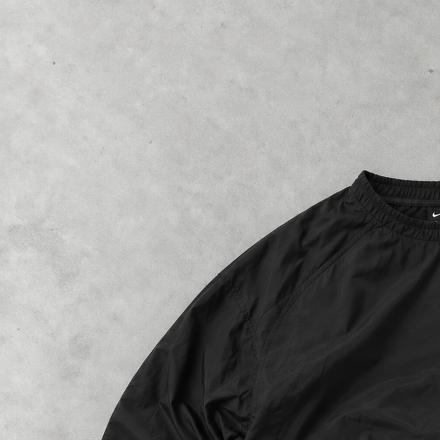 Nike Trousers Black Sweatshirt Rare (L)