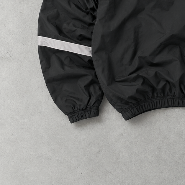 Nike Trousers Black Sweatshirt Rare (L)