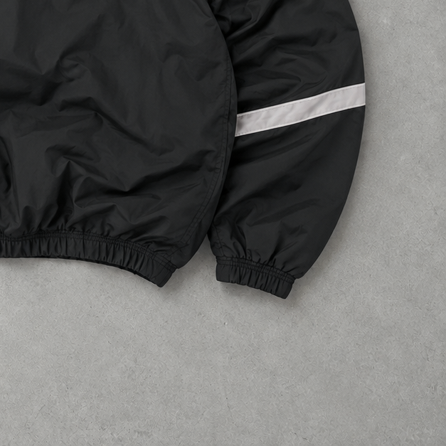 Nike Trousers Black Sweatshirt Rare (L)