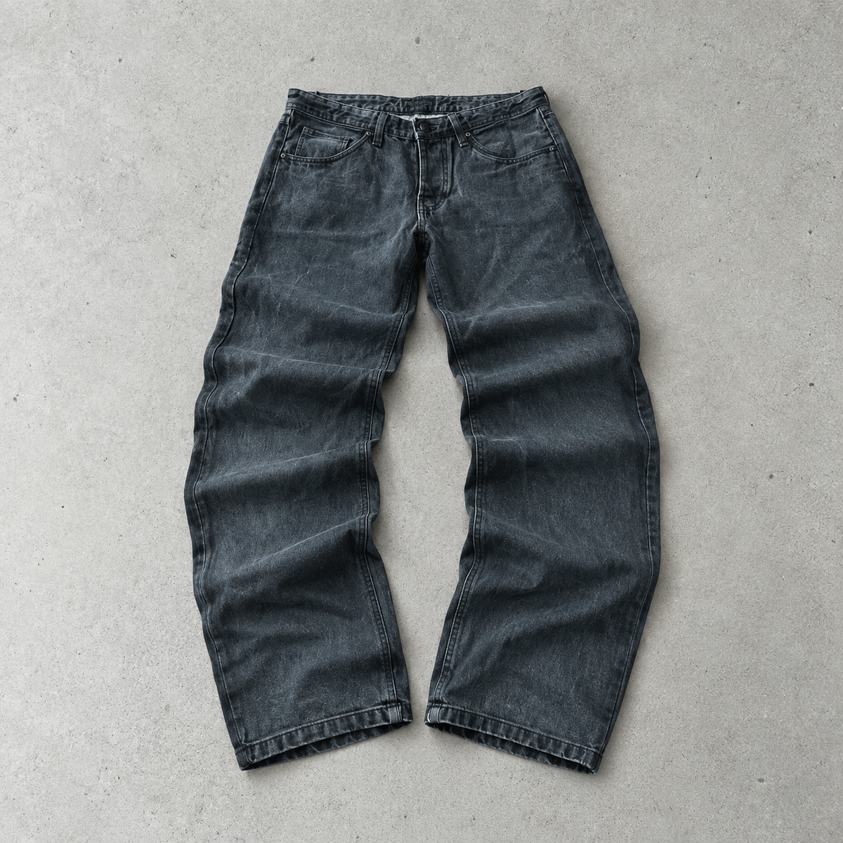 Y2K Emporio Armani Jeans Navy Rare (W33 / DE 48)
