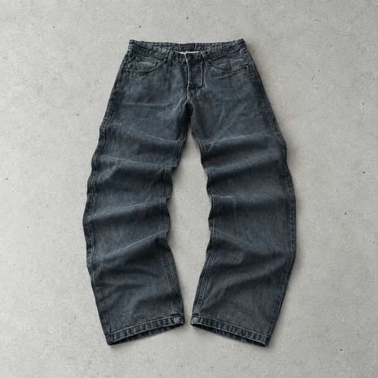 Y2K Emporio Armani Jeans Navy Rare (W33 / DE 48)