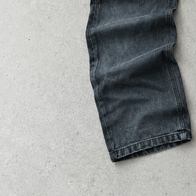 Y2K Emporio Armani Jeans Navy Rare (W33 / DE 48)