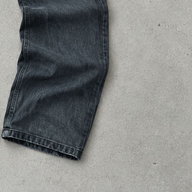 Y2K Emporio Armani Jeans Navy Rare (W33 / DE 48)