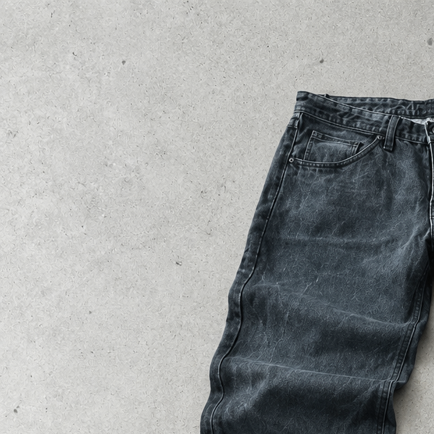 Y2K Emporio Armani Jeans Navy Rare (W33 / DE 48)