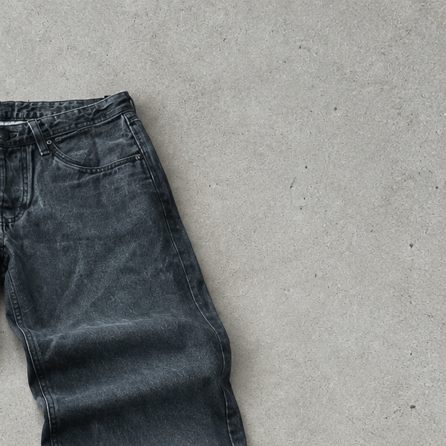 Y2K Emporio Armani Jeans Navy Rare (W33 / DE 48)
