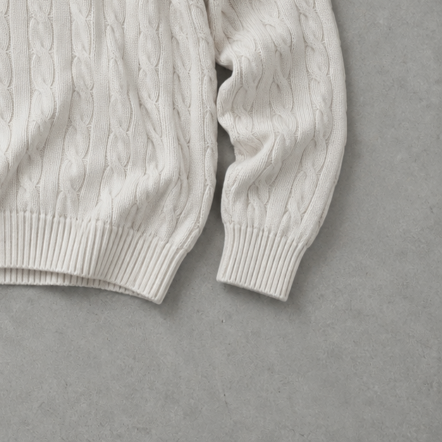 Ralph Lauren Sweater Weiß Rare (L)