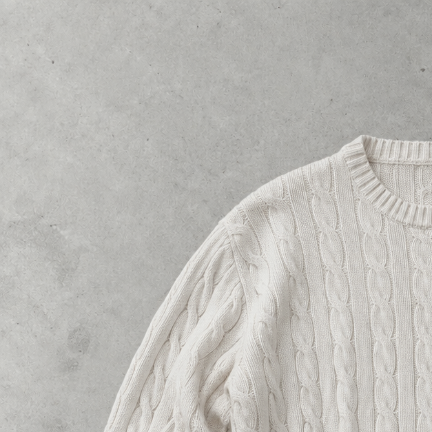 Ralph Lauren Sweater Weiß Rare (L)