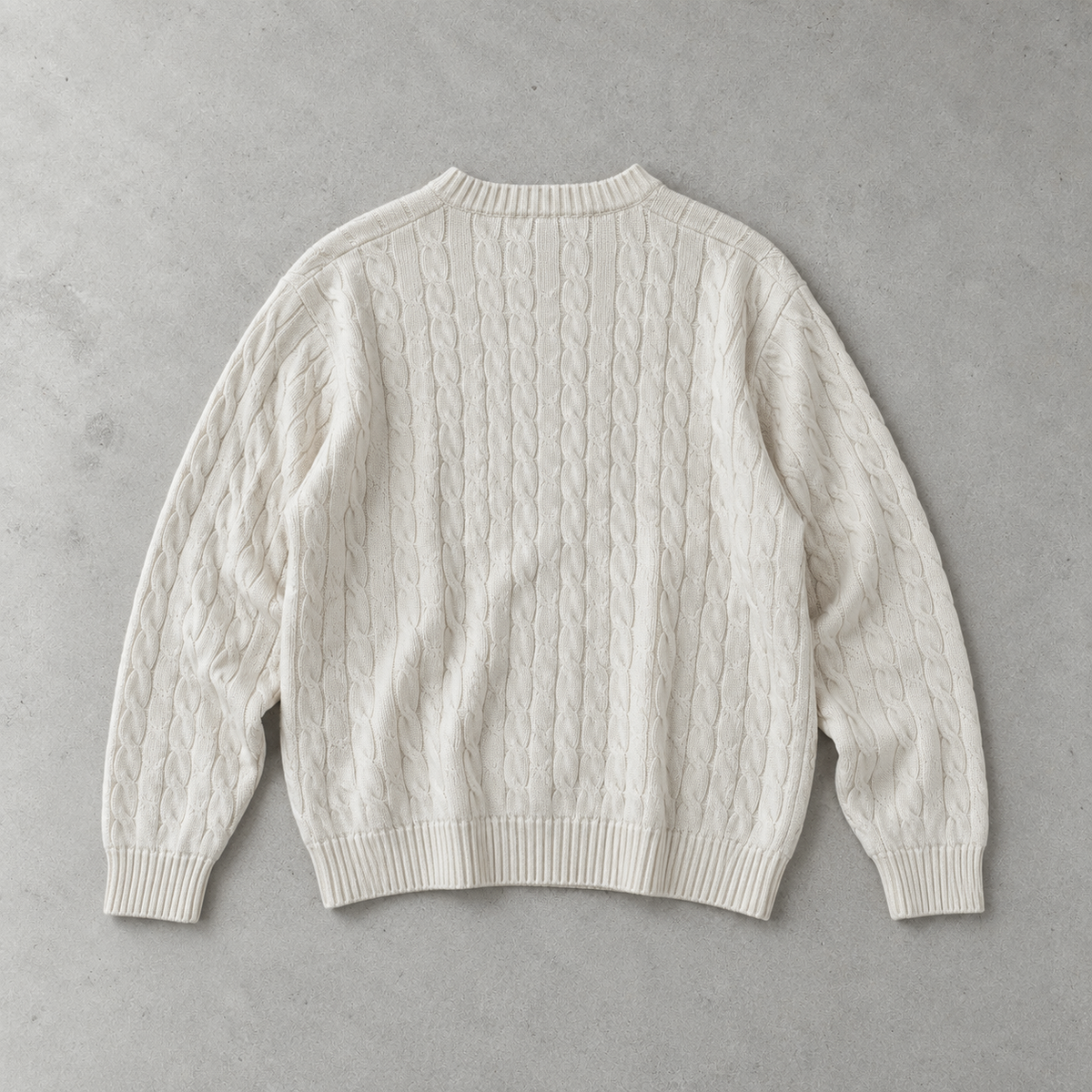 Ralph Lauren Sweater Weiß Rare (L)