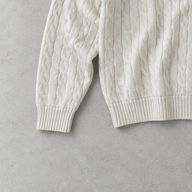 Ralph Lauren Sweater Weiß Rare (L)