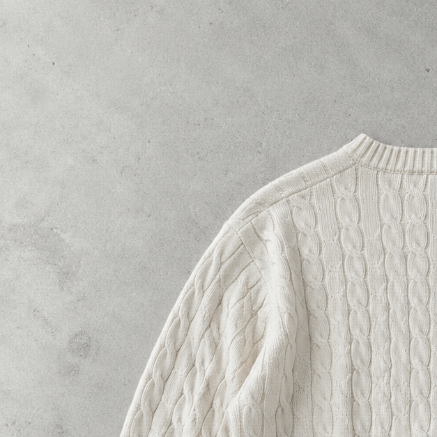 Ralph Lauren Sweater Weiß Rare (L)