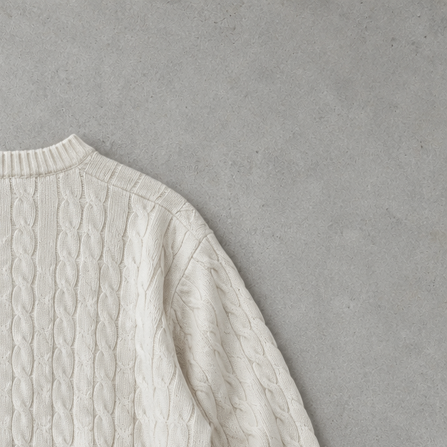 Ralph Lauren Sweater Weiß Rare (L)