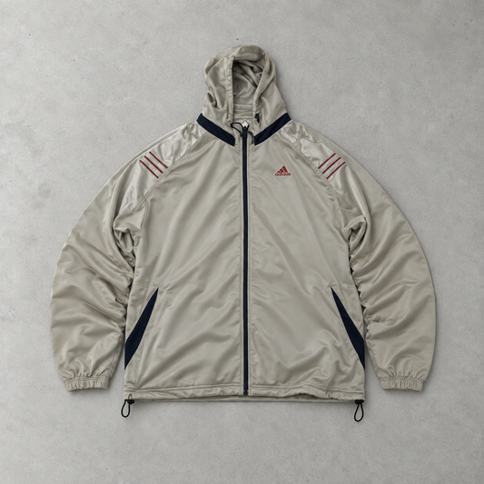 adidas Jacket Beige, Grau Rare (XL)