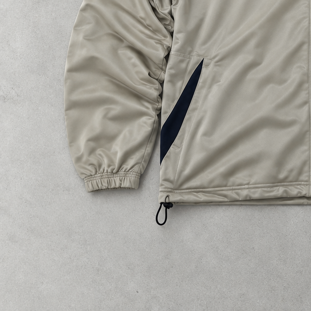 adidas Jacket Beige, Grau Rare (XL)