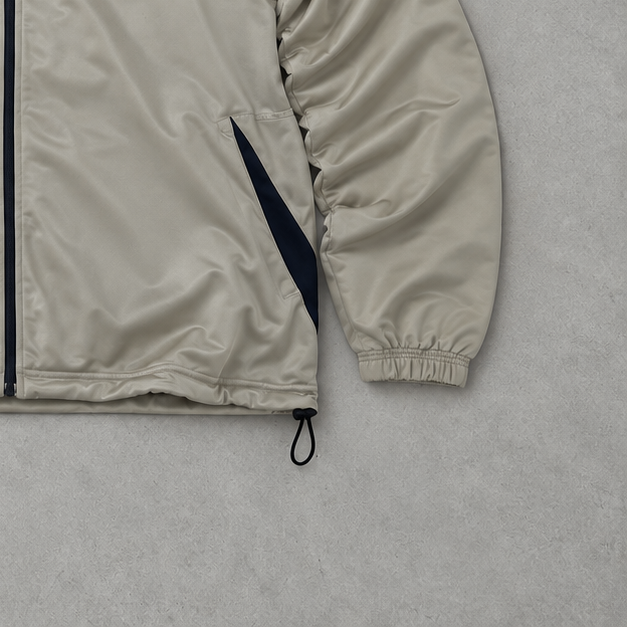 adidas Jacket Beige, Grau Rare (XL)