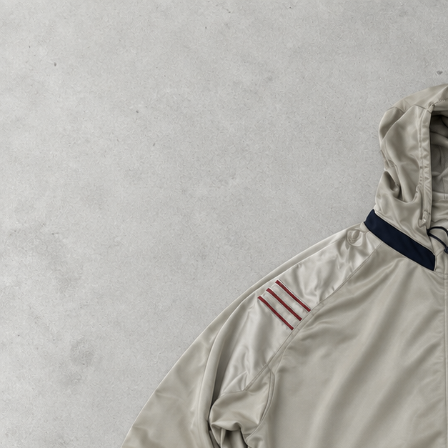 adidas Jacket Beige, Grau Rare (XL)