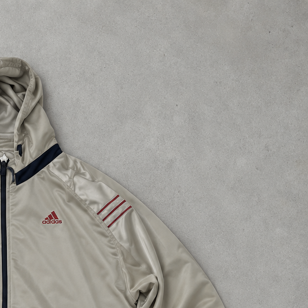adidas Jacket Beige, Grau Rare (XL)