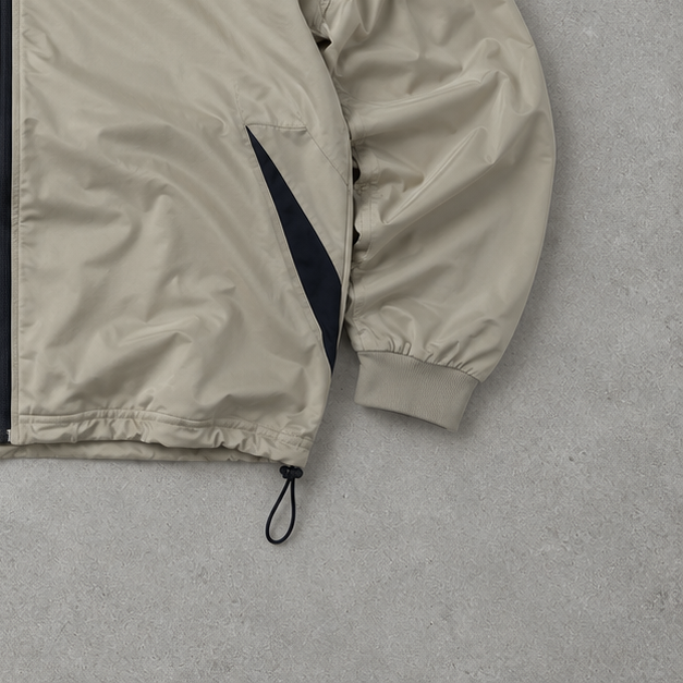 adidas Jacket Beige, Grau Rare (XL)