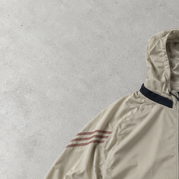 adidas Jacket Beige, Grau Rare (XL)