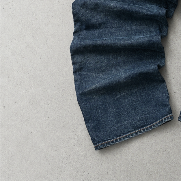 Y2K True Religion Jeans Marineblau Rare (S)