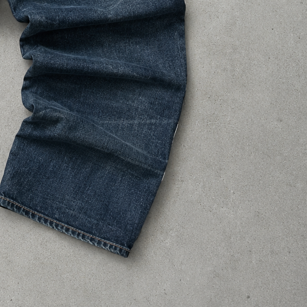 Y2K True Religion Jeans Marineblau Rare (S)
