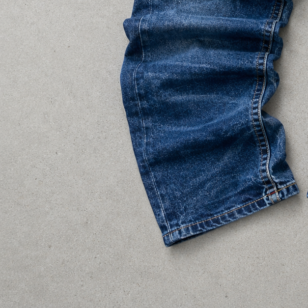 Y2K True Religion Jeans Marineblau Rare (S)