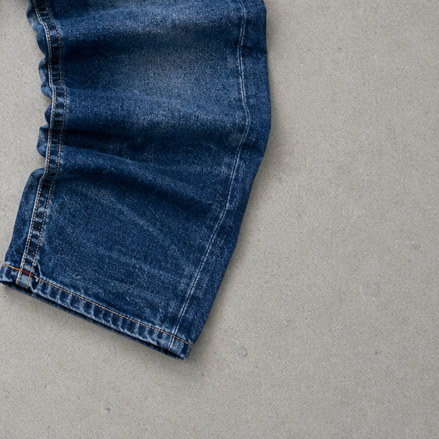 Y2K True Religion Jeans Marineblau Rare (S)