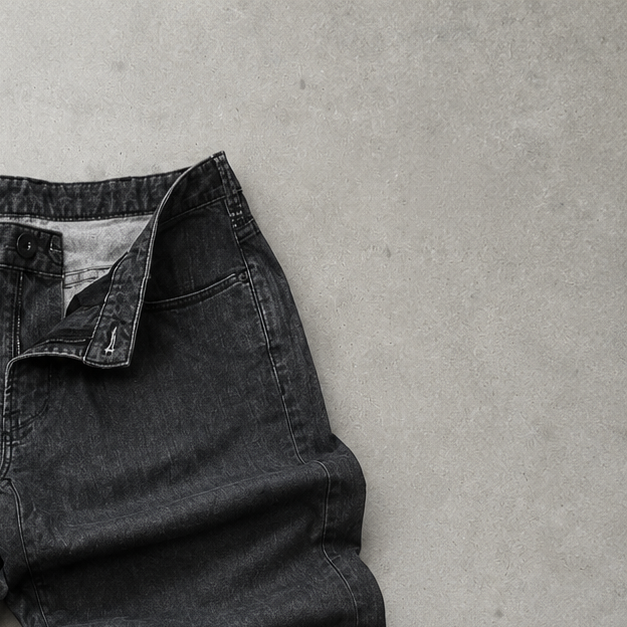 Emporio Armani Jeans Grau, Schwarz Limited (W25 | DE 40)