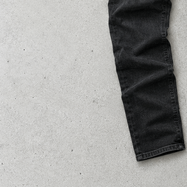 Y2K True Religion Bootcut Jeans Black Rare Stitched Logo (W30 | DE 46)