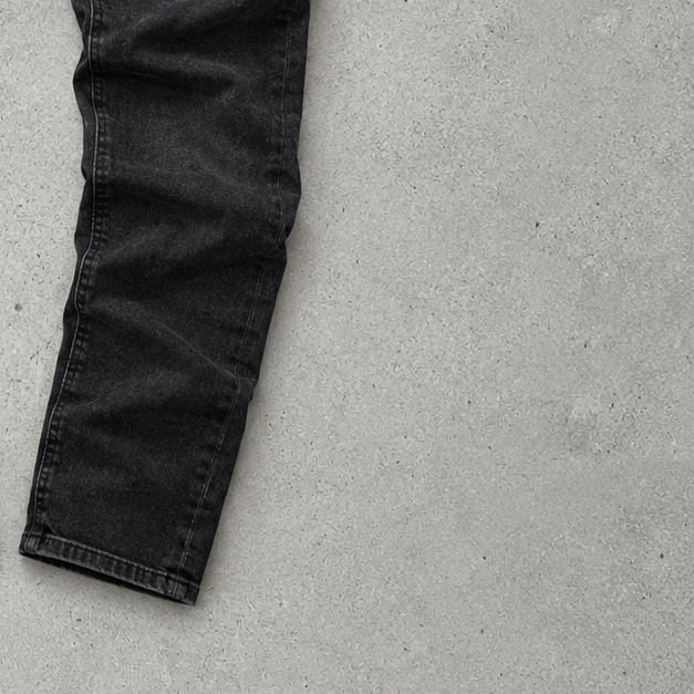 Y2K True Religion Bootcut Jeans Black Rare Stitched Logo (W30 | DE 46)
