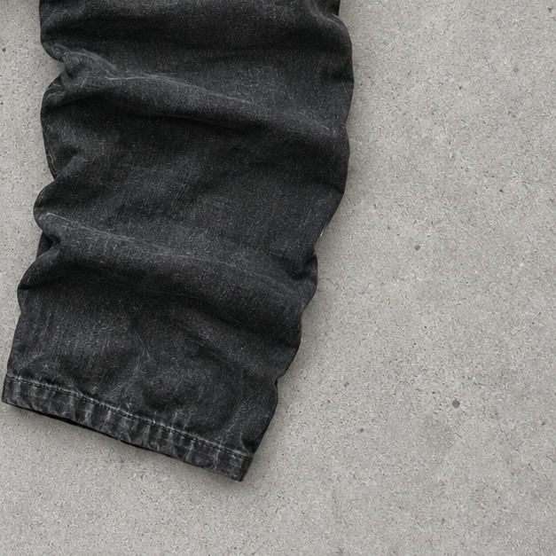 Y2K True Religion Bootcut Jeans Black Rare Stitched Logo (W30 | DE 46)