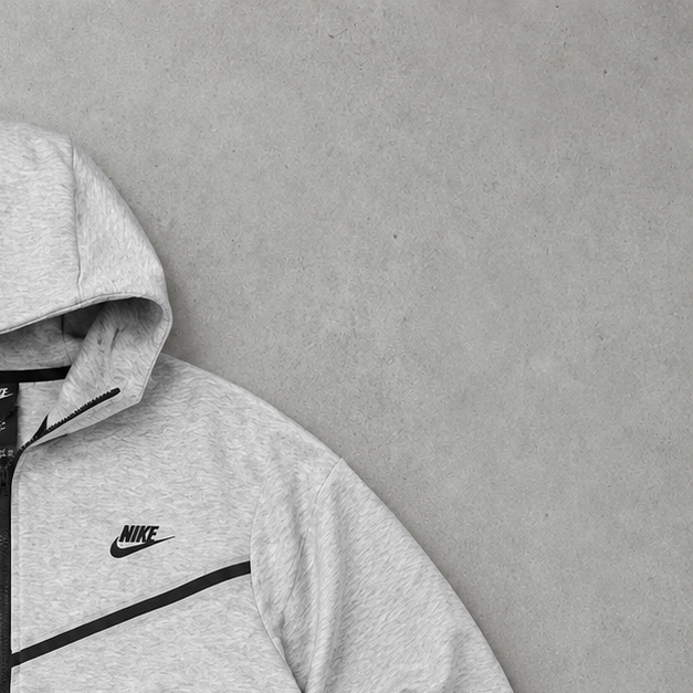 Nike Jacket Grau Rare (Size M)