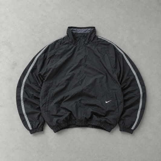 Nike Trainingsjacke Schwarz Selten (XL)