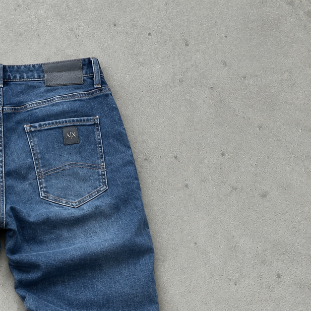 Armani Exchange Jeans Navy Limited (L)