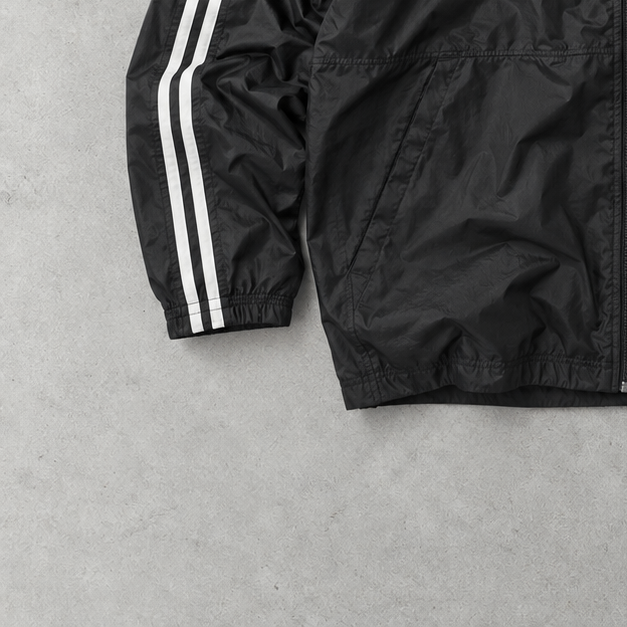 Adidas Jacket Black / White Rare (L)