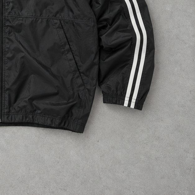 Adidas Jacket Black / White Rare (L)