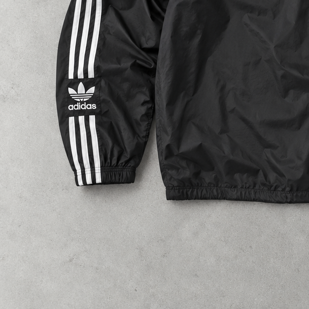 Adidas Jacket Black / White Rare (L)