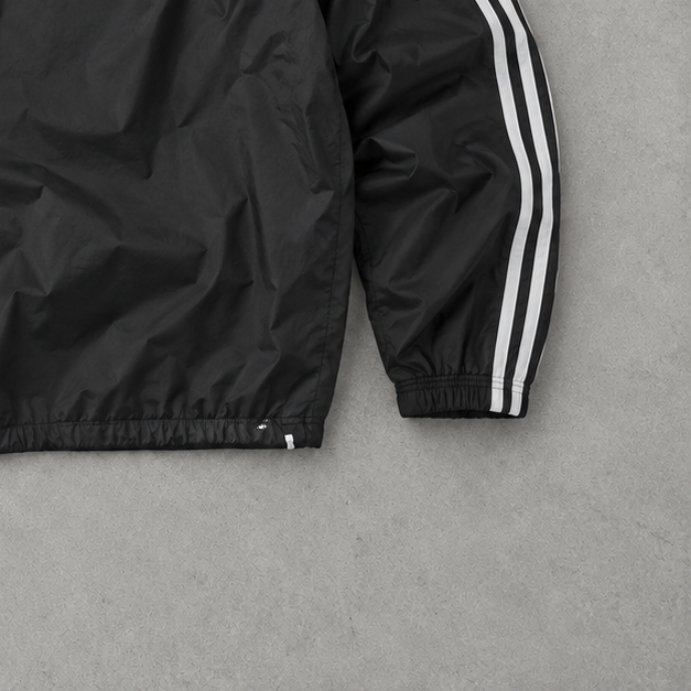 Adidas Jacket Black / White Rare (L)