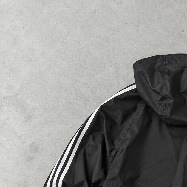 Adidas Jacket Black / White Rare (L)