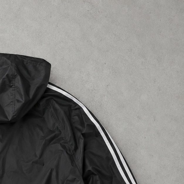 Adidas Jacket Black / White Rare (L)