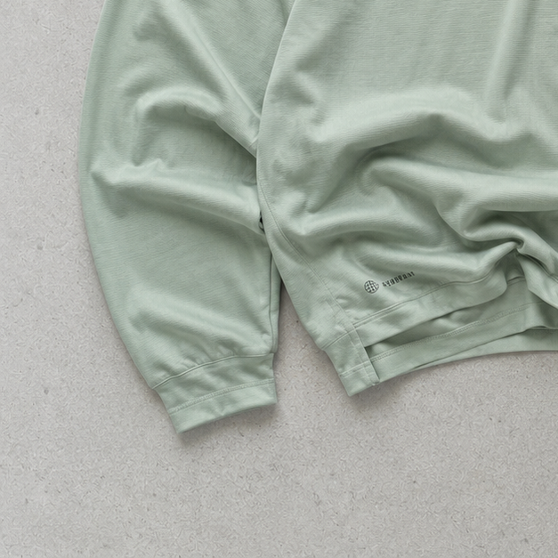 Adidas Streetwear Piece Mintgrün Limited (L) Stitched Logo