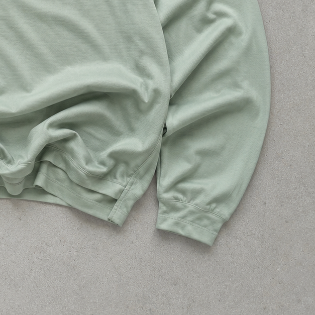 Adidas Streetwear Piece Mintgrün Limited (L) Stitched Logo