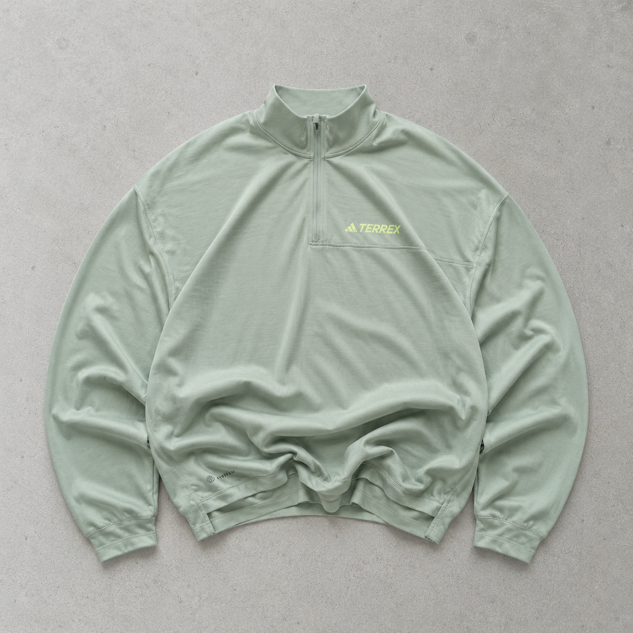 Adidas Streetwear Piece Mintgrün Limited (L) Stitched Logo