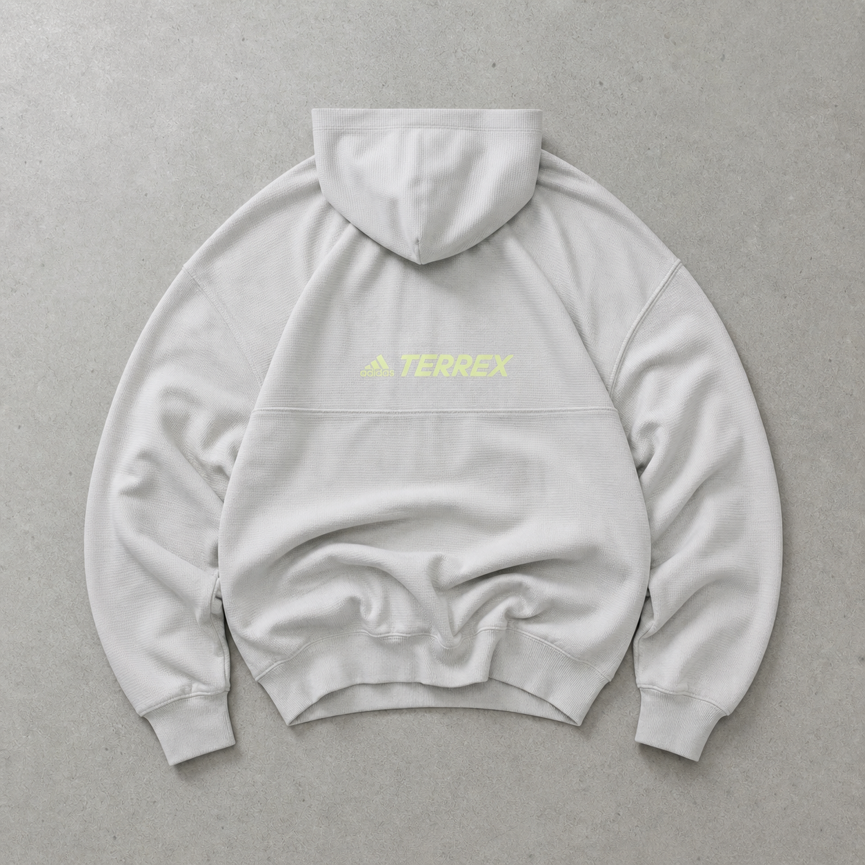 Adidas Streetwear Piece Mintgrün Limited (L) Stitched Logo