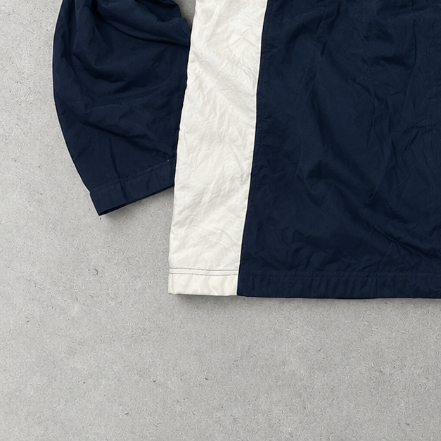 NFL Reebok Fleece Jacket Marineblau, Weiß Limited (L)