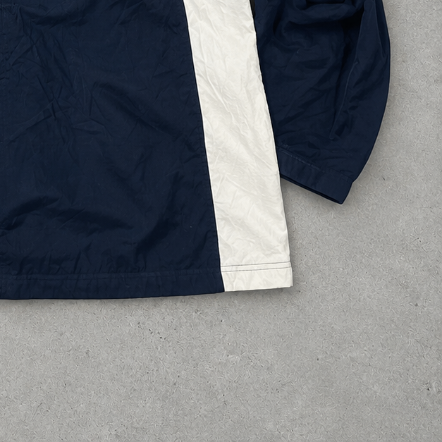 NFL Reebok Fleece Jacket Marineblau, Weiß Limited (L)