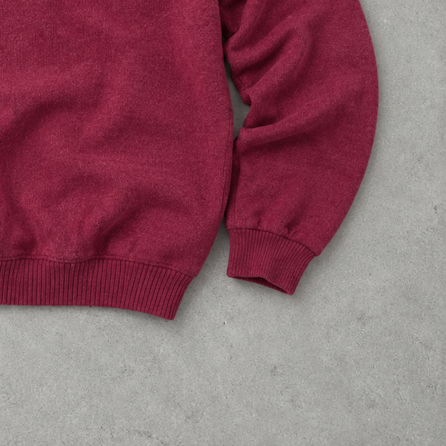 Ralph Lauren Sweater Rose Stitched Logo Rare (XL)