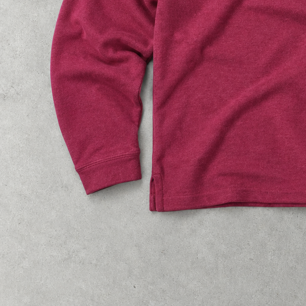 Ralph Lauren Sweater Rose Stitched Logo Rare (XL)