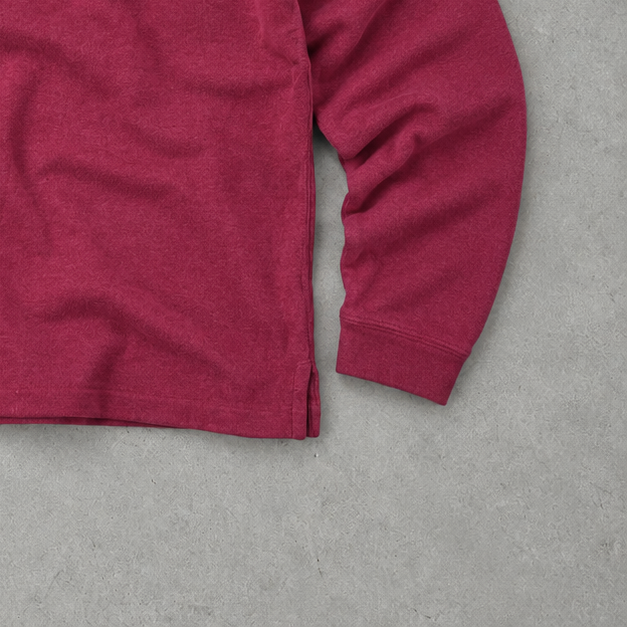 Ralph Lauren Sweater Rose Stitched Logo Rare (XL)