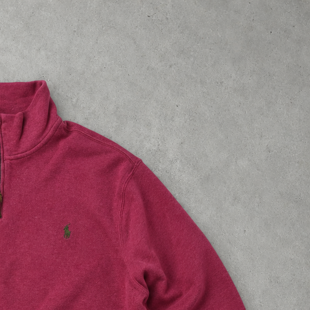 Ralph Lauren Sweater Rose Stitched Logo Rare (XL)