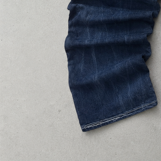 Y2K True Religion Jeans Marineblau Rare (XL)